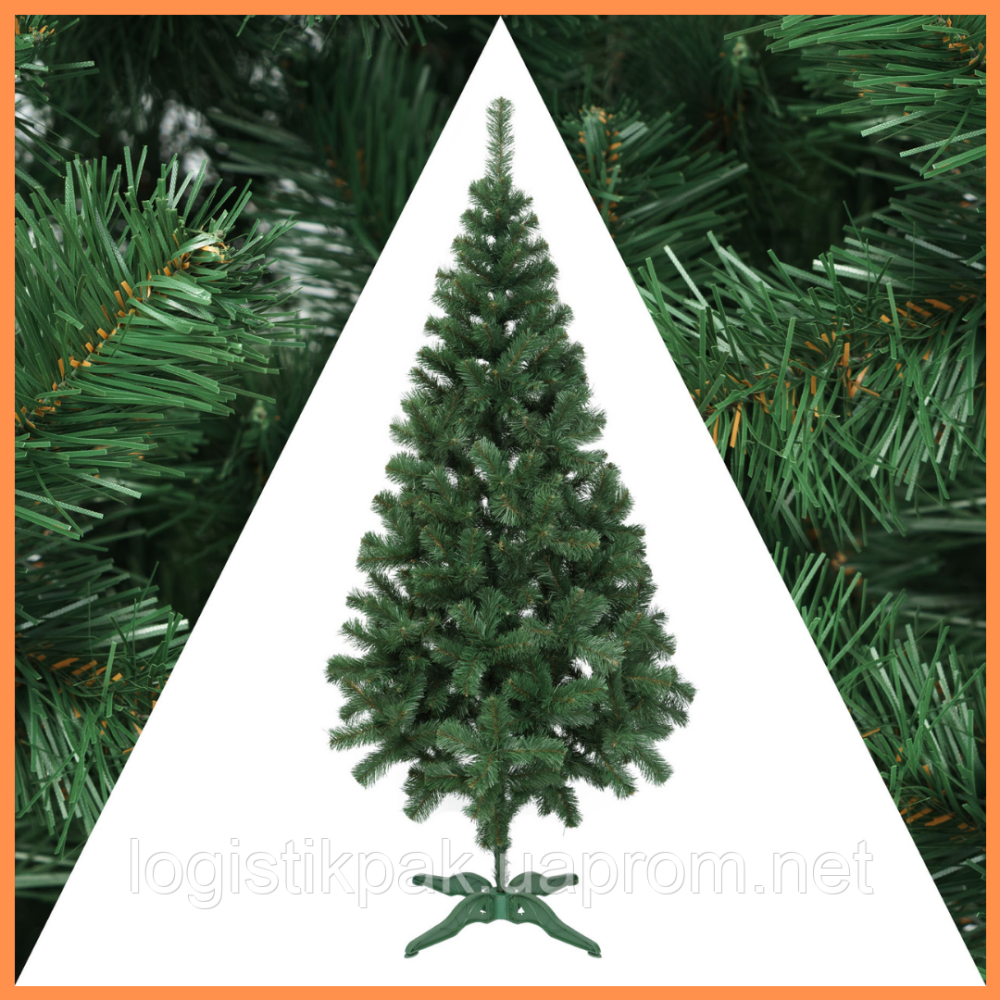 Ель искусственная 2 метра "Император" | Елка зеленая Харьков - изображение 1