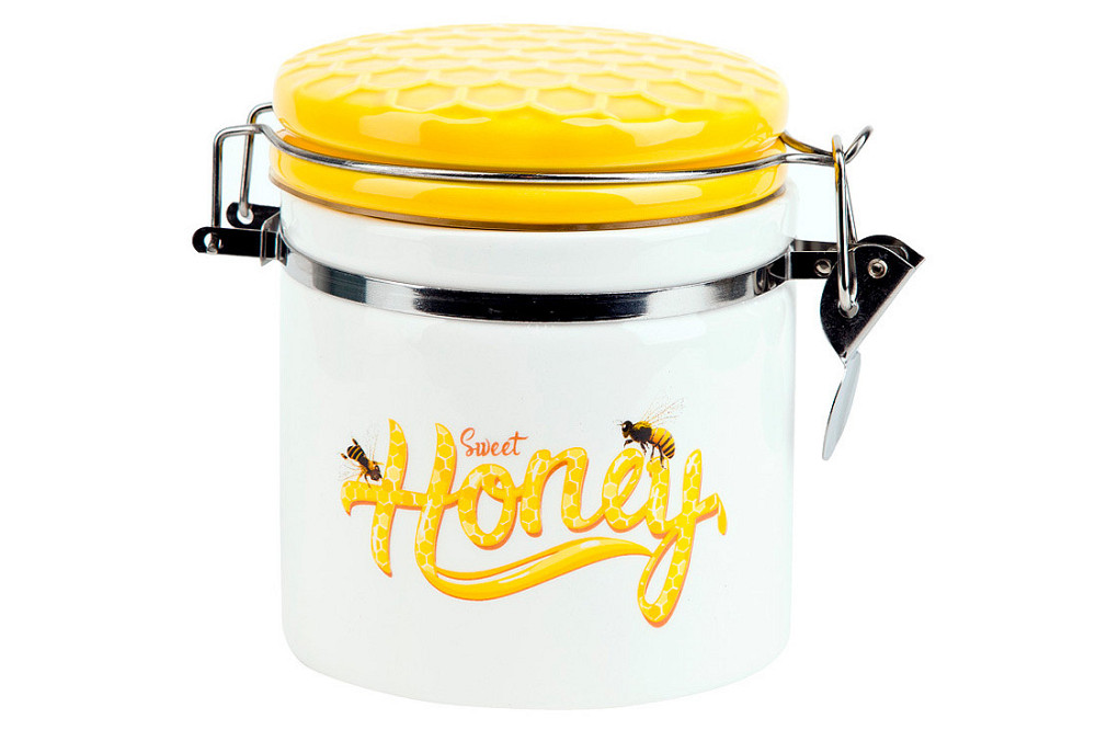 Банку для зберігання Bona Di Honey DM794-HN 480 мл Київ - зображення 1