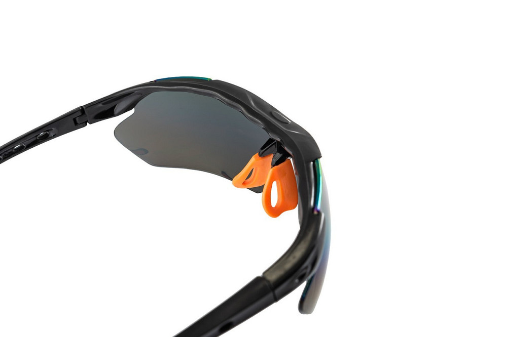 Очки открытые MASTERTOOL SPORTLINE REVO панорамная линза полуоправа защита от царапин ANTI-SCRATCH Харьков - изображение 3