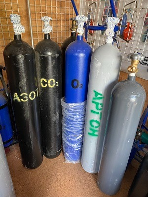 Аргон в балонах 10л Київ - зображення 4