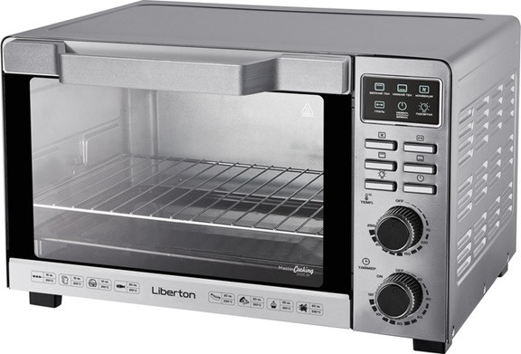 Электропечь Liberton LEO-501E Inox 50 л серебристая Київ - зображення 1