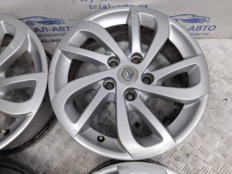 Диски титан комплект R16 Renault Megane 2008-2016 403000048R (Арт. 64129) Киев - изображение 3