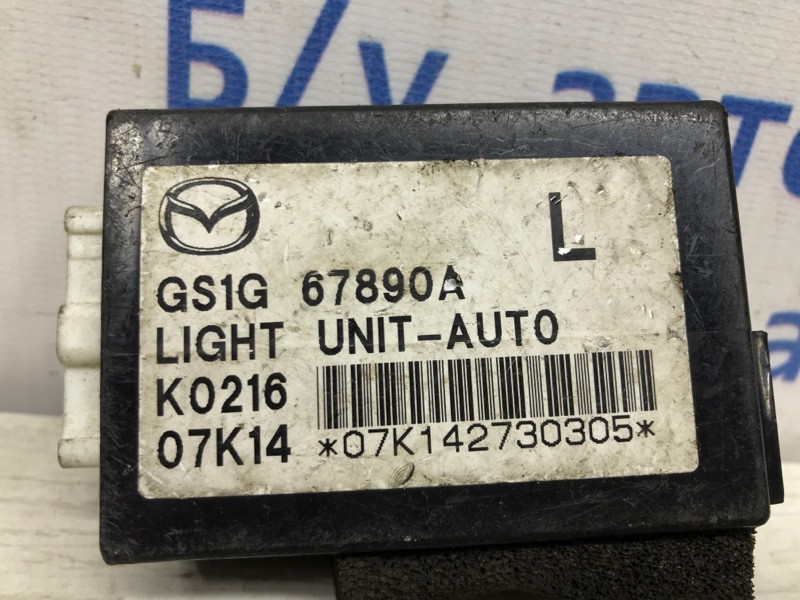 Блок Mazda 6 GH 2.5 БЕНЗИН 2007 (б/у) Киев - изображение 3