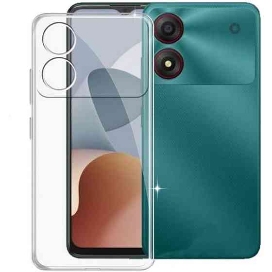 TPU чехол Epic Transparent 1,5mm Full Camera для ZTE Blade A34 4G Херсон