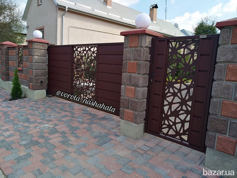 Будівництво забору,огорожі,паркану.Професійна установка.Виробник воріт. Стрий - зображення 6