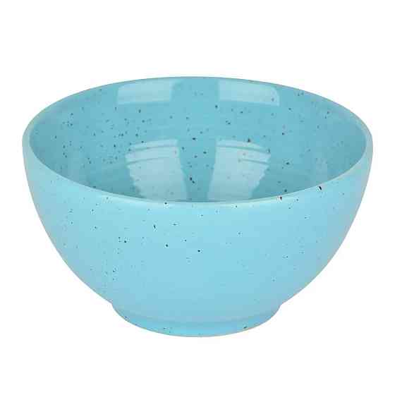 Салатник Cesiro Spiral B2904S-G-ucenka138 14 см блакитний (уцінка) Київ