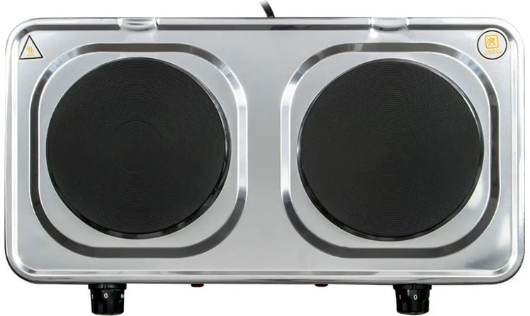 Электроплита Zass ZHP 08S 2000 Вт белая Київ - зображення 1