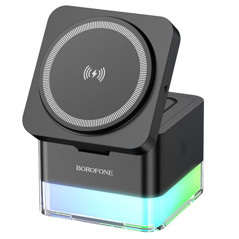 БЗУ Borofone BQ34 Square 3in1 15W Херсон - зображення 4