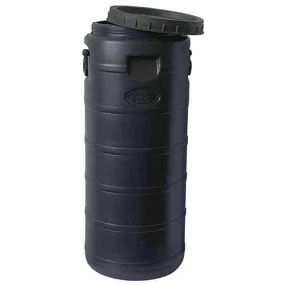 Бидон непищевой 60 л Черный Г ПБ Київ