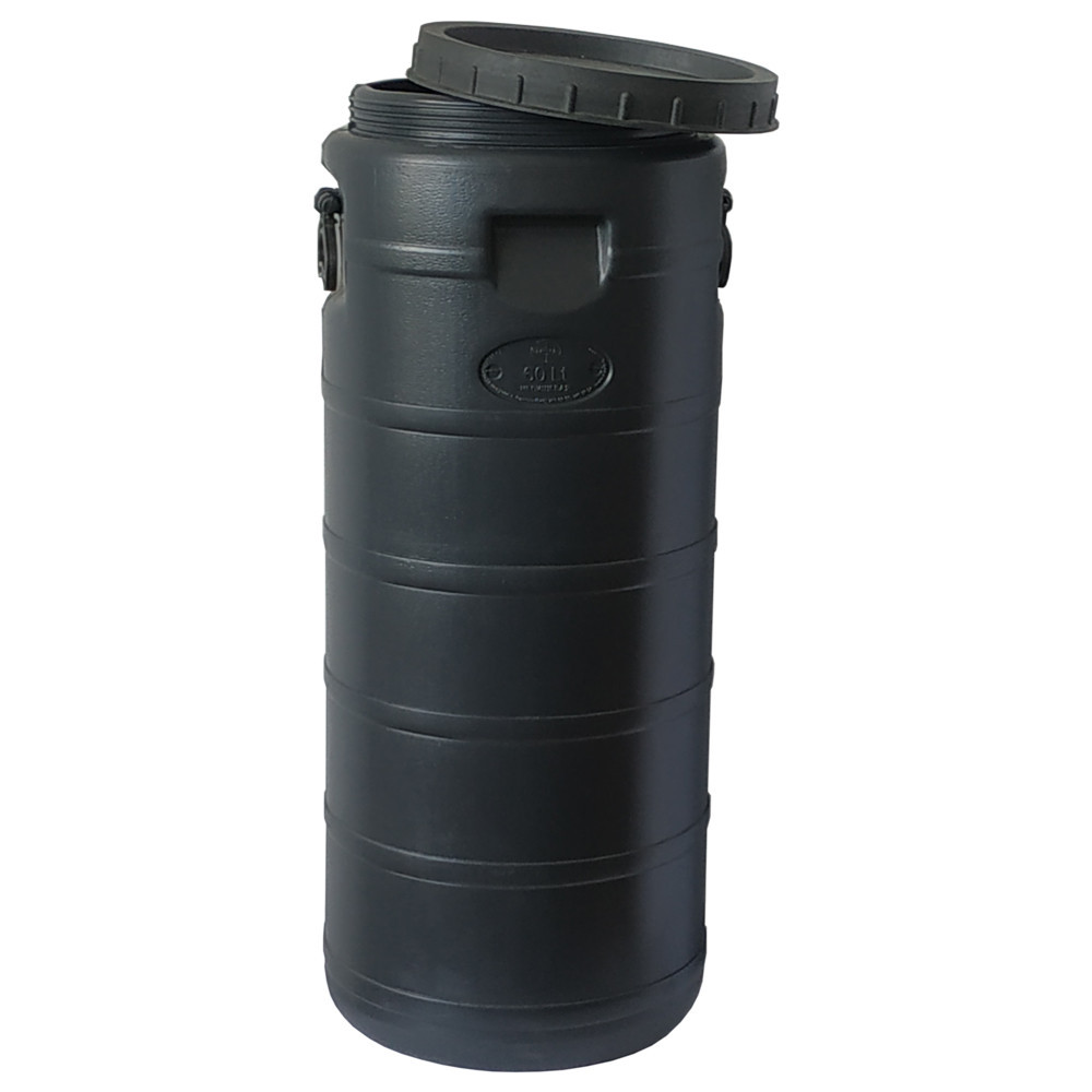 Бидон непищевой 60 л Черный Г ПБ Киев - изображение 3