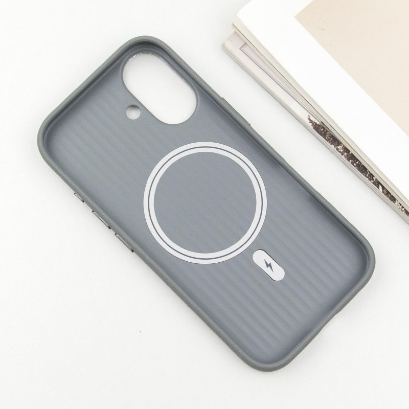 Кожаный чехол Carved with MagSafe для Apple iPhone 16 (6.1") Херсон - изображение 6