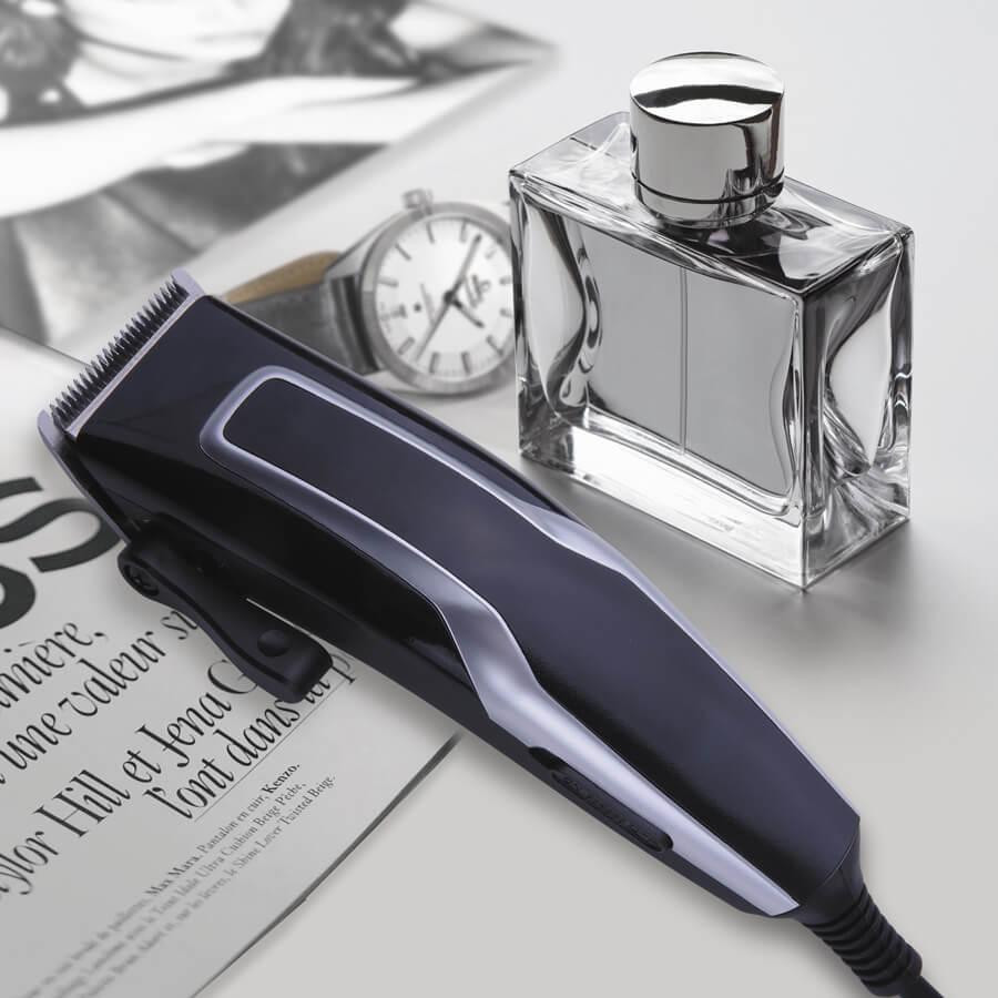 Машинка для стрижки волос Maestro MR-650SS 7 Вт Київ - зображення 4