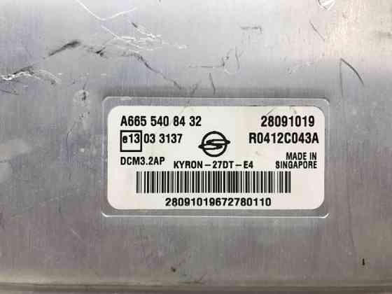 Блок управления двигателем SsangYong Kyron 2005-2016 A6655408432 (Арт. 57875) Киев