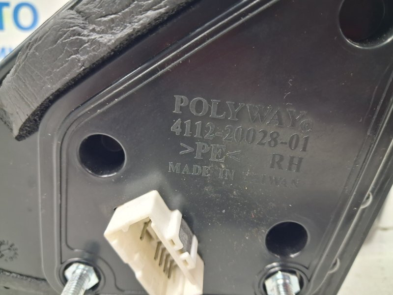 Зеркало правое Hyundai Santa fe DM 2.4 БЕНЗИН G4KJ 2012 (б/у) Киев - изображение 7