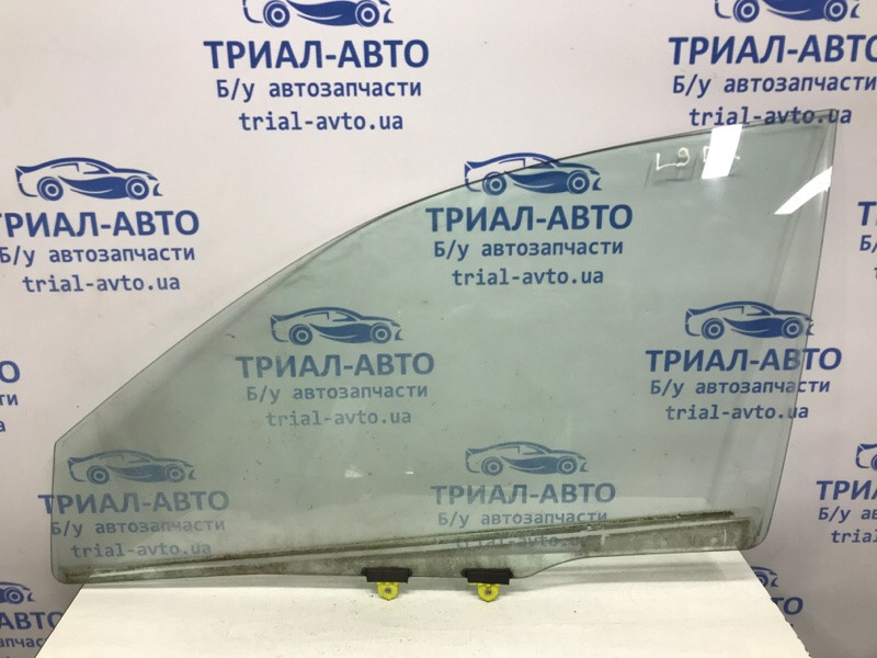 Стекло двери переднее левое Mitsubishi Lancer 9 1.6 БЕНЗИН 4G18 2003 (б/у) Киев - изображение 1