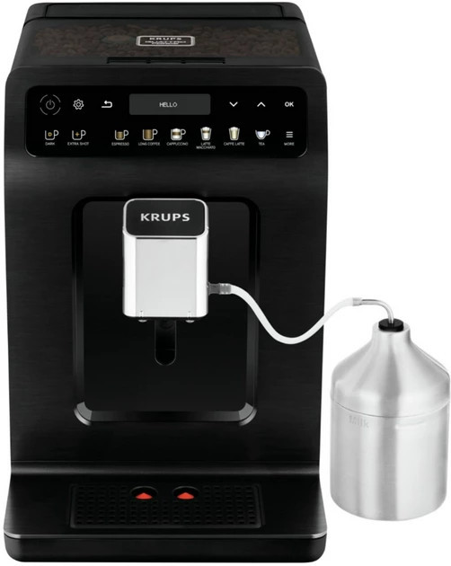 Кофемашина Krups EvidenСe Plus Titanium EA894810 15 бар Киев - изображение 1