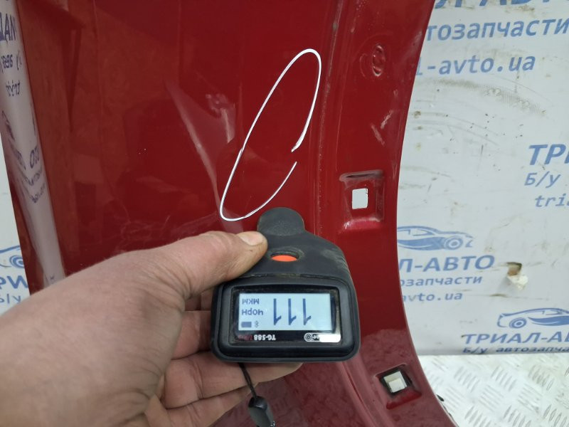 Крыло переднее правое Hyundai Santa fe DM 2.2 DIESEL D4HB 2012 (б/у) Київ - зображення 5