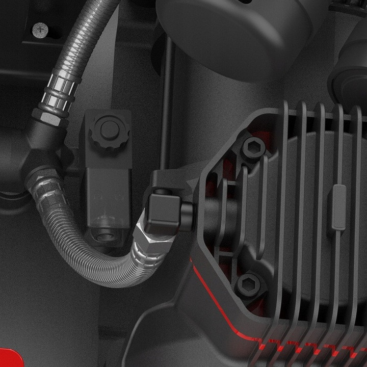 Компрессор безмасляный поршневой 120л 220В  AUARITA 2-1450X4F120-220 Харків - зображення 5