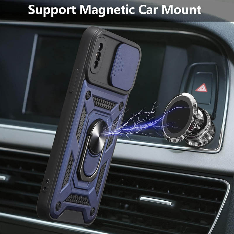 Ударопрочный чехол Camshield Serge Ring для Apple iPhone XS Max (6.5") Херсон - изображение 2