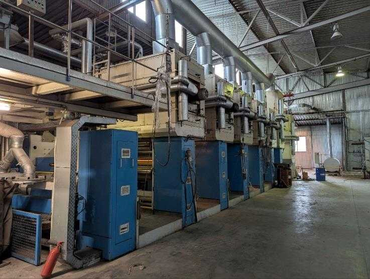 Продається Німецька лінія для виробництва шпалер № 12 Днепр - изображение 3