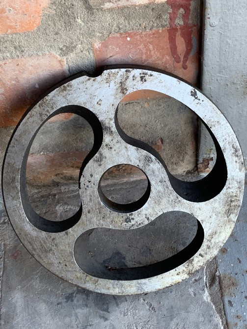 Ножи, решітки на волчки-мʼясорубки К7-ФВП-200, 160, 114, 82, полтавські. Заводські. Продам. Полтава - зображення 5