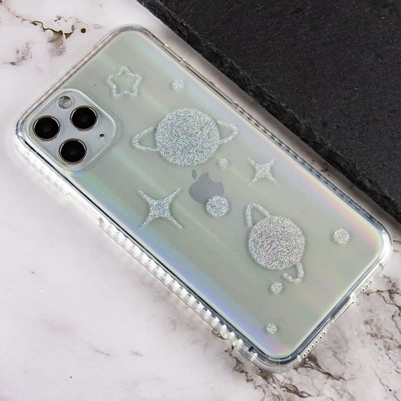 TPU+Glass чехол Aurora Space для Apple iPhone 11 Pro Max (6.5") Херсон - зображення 2