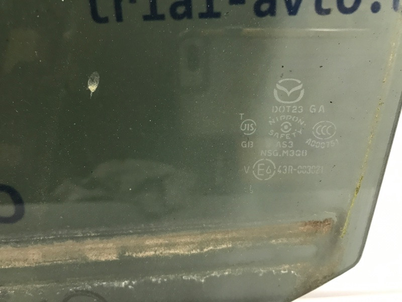 Стекло двери заднее левое Mazda CX 5 KE 2.2 DIESEL 2011 (б/у) Киев - изображение 3