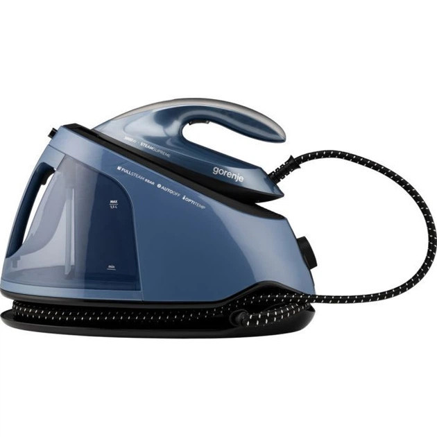 Утюг с парогенератором Gorenje SUPREME SGD3000BBK 3000 Вт синий Киев - изображение 3