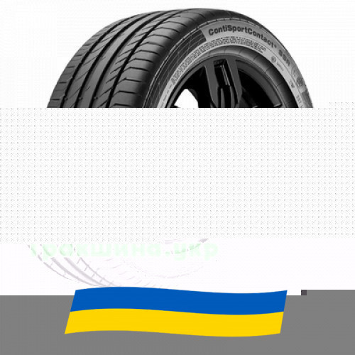 225/40 R18 Continental ContiSportContact 5 92Y Легкова шина Київ - зображення 1