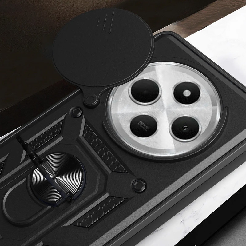 Ударопрочный чехол Camshield Serge Ring для Xiaomi Redmi 14C / A4 / Poco C75 / M7 Херсон - изображение 3