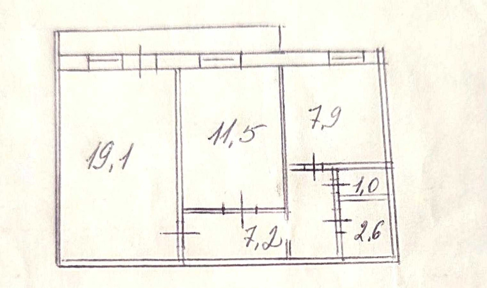 продажа 2-к квартира Киев, Деснянский, 50000 $ Киев - изображение 7