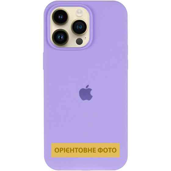 Чехол Silicone Case (AA) Logo with MagSafe для Apple iPhone 16 (6.1") Херсон