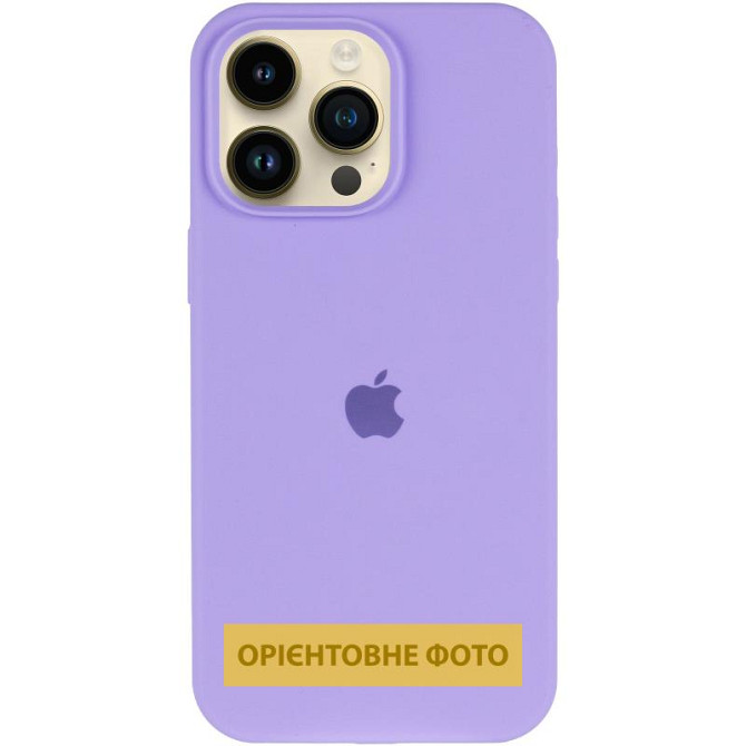 Чехол Silicone Case (AA) Logo with MagSafe для Apple iPhone 16 (6.1") Херсон - зображення 2