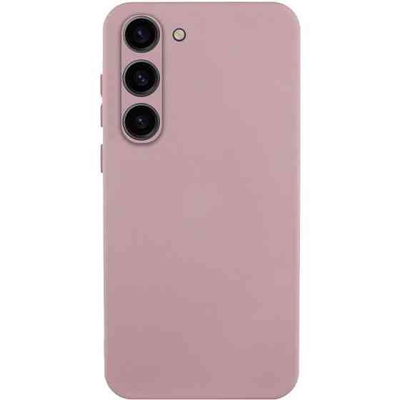 Чехол TPU GETMAN Liquid Silk Full Camera для Samsung Galaxy S23+ Херсон