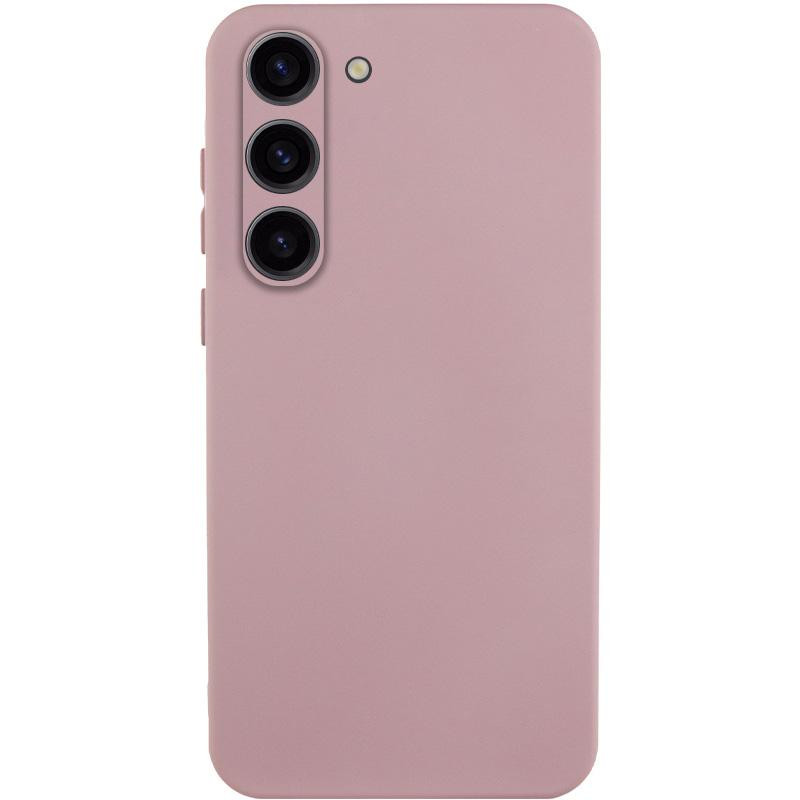 Чехол TPU GETMAN Liquid Silk Full Camera для Samsung Galaxy S23+ Херсон - зображення 1