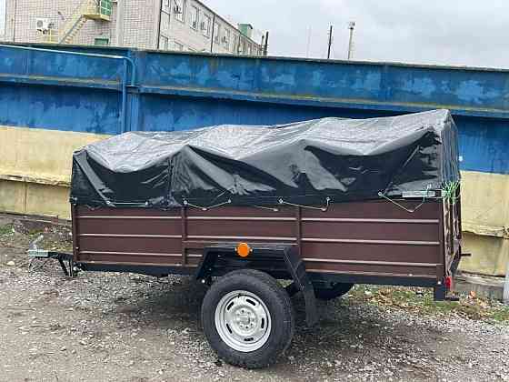 Новий причіп посилений 250х150х50 від виробника "Дніпро" і інші моделі Шепетовка