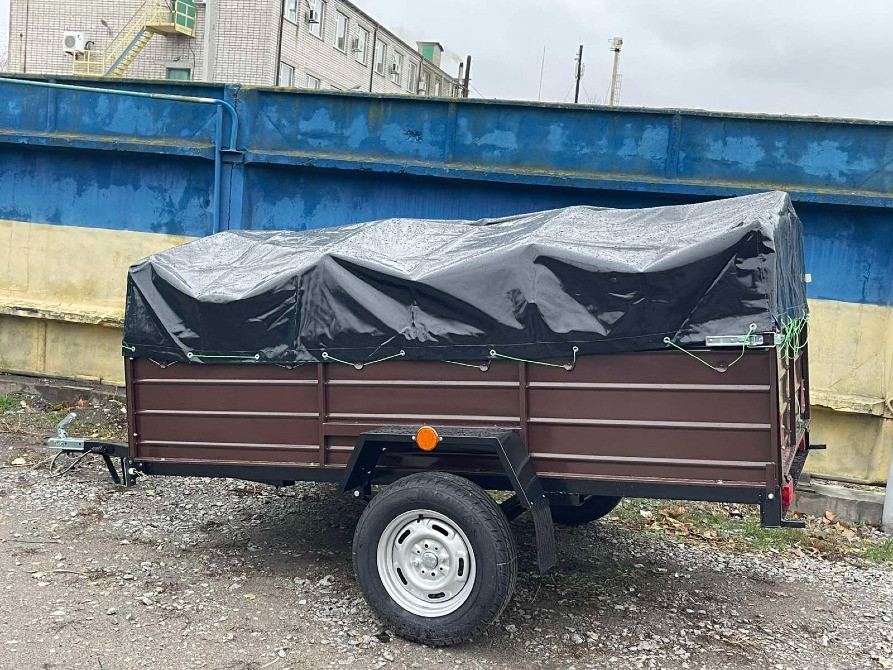 Новий причіп посилений 250х150х50 від виробника "Дніпро" і інші моделі Шепетівка - зображення 3