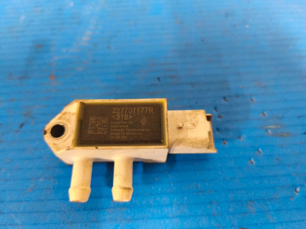 Датчик давления выхлопных газов Renault Kangoo 1.5 dci 2008-2021 (227701177R) Ковель - изображение 2