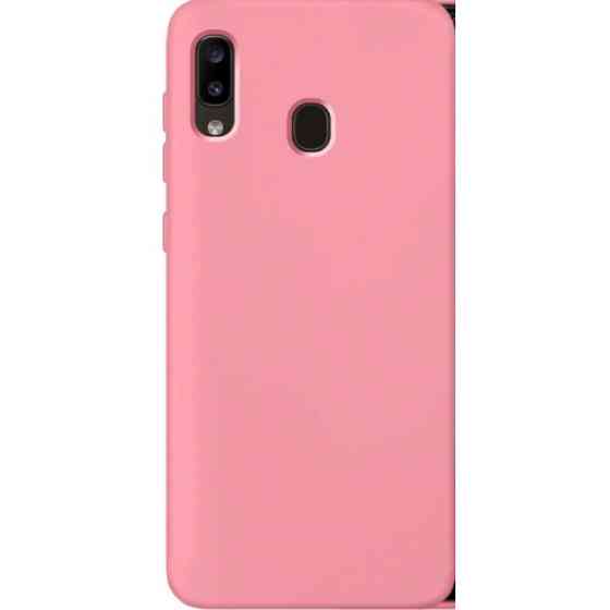 DM Чехол Samsung силикон A30 Pink Харків