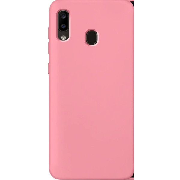 DM Чехол Samsung силикон A30 Pink Харків - зображення 1