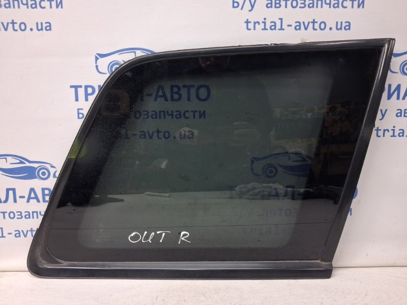 Стекло в кузов заднее правое Mitsubishi Outlander CU 2.4 БЕНЗИН 4G69 2003 (б/у) Київ - зображення 1