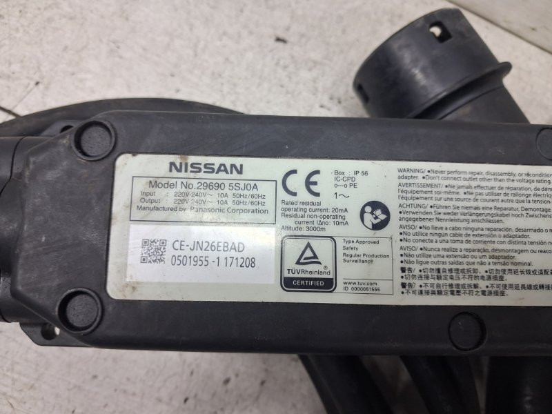 Зарядка Nissan Leaf ZE1 ЭЛЕКТРО 230V 10A 2017 (б/у) Киев - изображение 7