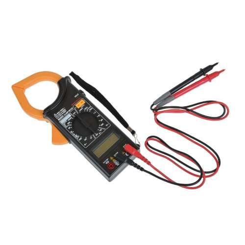 Цифровые токовые клещи с термопарой PROTESTER M266C Харків - зображення 2