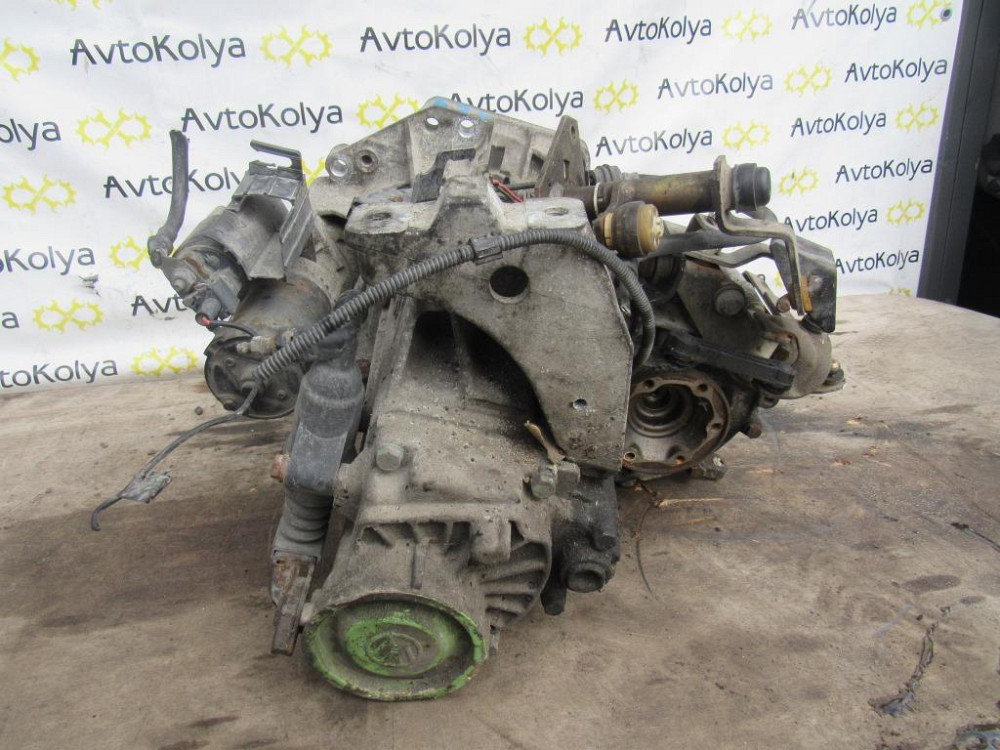 Коробка передач 5 ступ. 1.6 бензин VW Golf 4 1997-2006 Ковель - изображение 2
