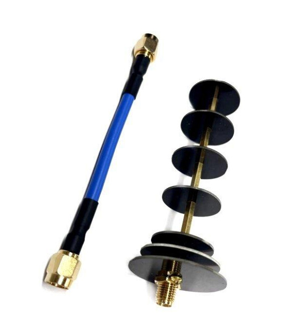 Антенна 5600~6300MHz 12dBi, до 40W, SMA-male, Directional Antenna RC FPV Drone long Range Remote Con Днепр - изображение 4