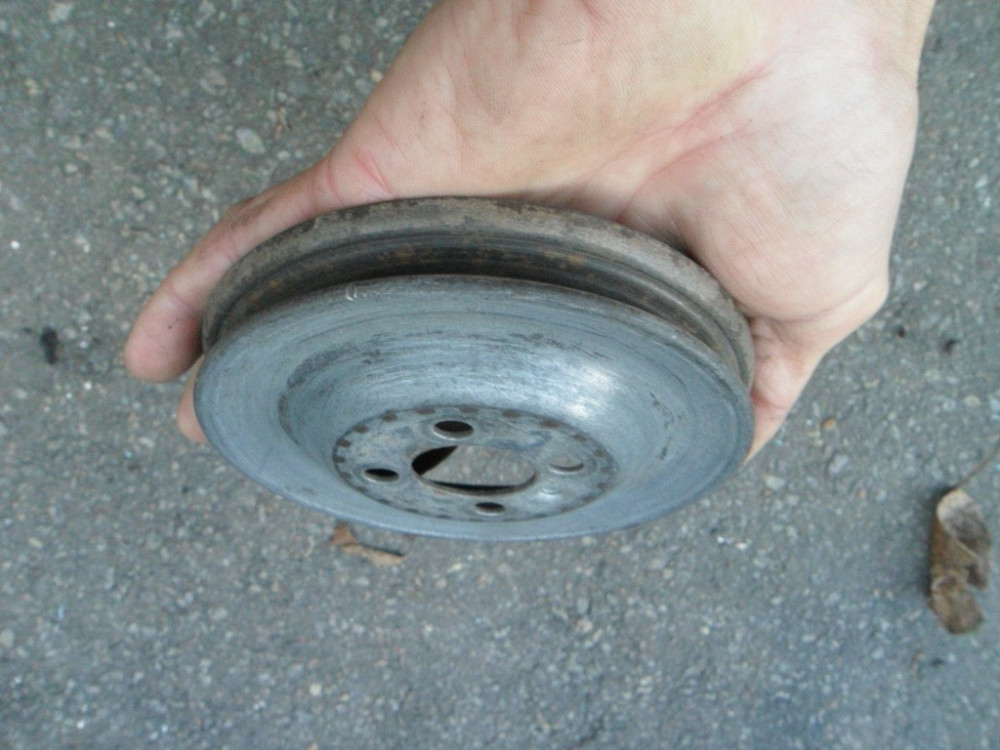 VAG 056105255, Шків колінвала Фольксваген Golf 2, 1.3 оригінал Винница - изображение 8