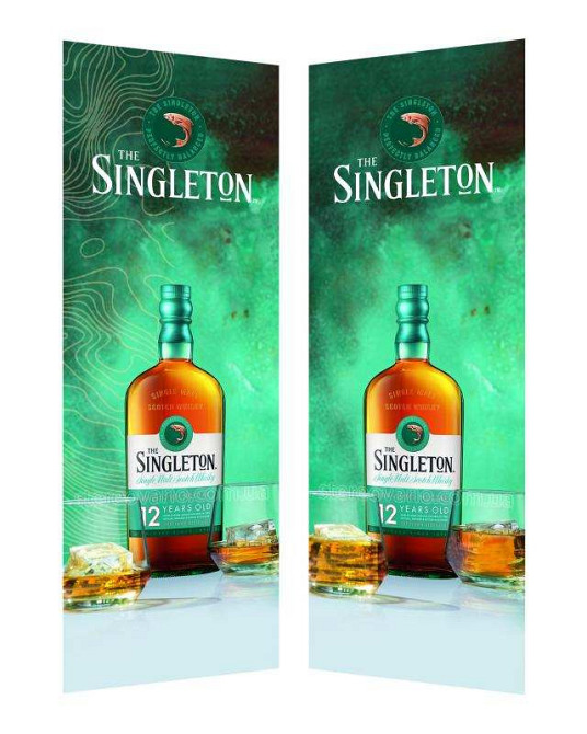 Лентикулярна 3D реклама, що привертає увагу без електрики Київ - зображення 1