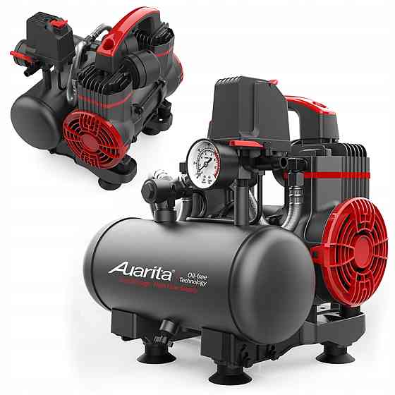 Компрессор безмасляный поршневой 3л 220В AUARITA 2-900F3-220 Харків