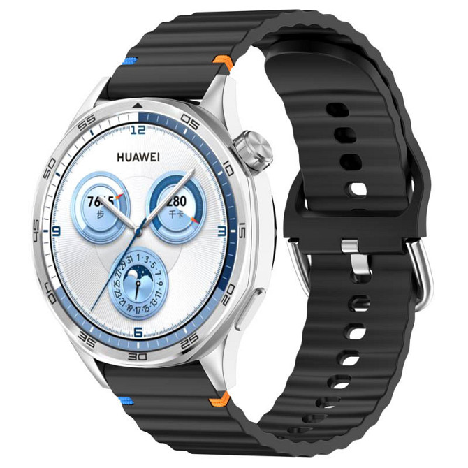 Силиконовый ремешок Wavy для Smart Watch 22mm Херсон - зображення 1