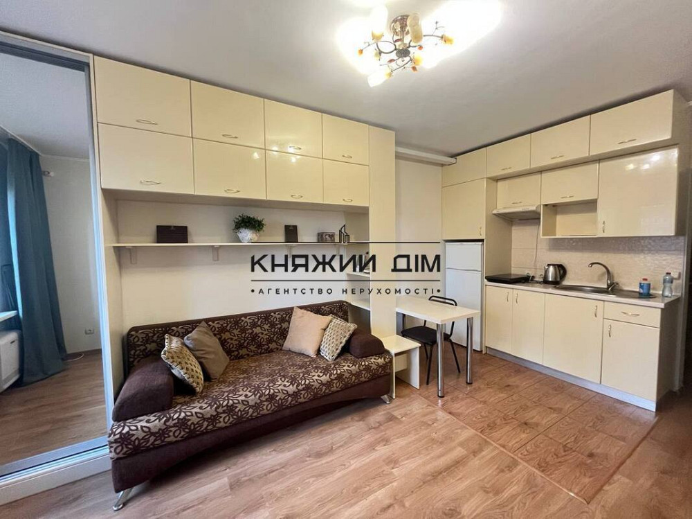 Оренда 1 кімнатної квартири біля метро Осокорки . Код объекта 11166114 Киев - изображение 4